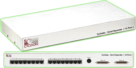 Cyclades Serial Expander